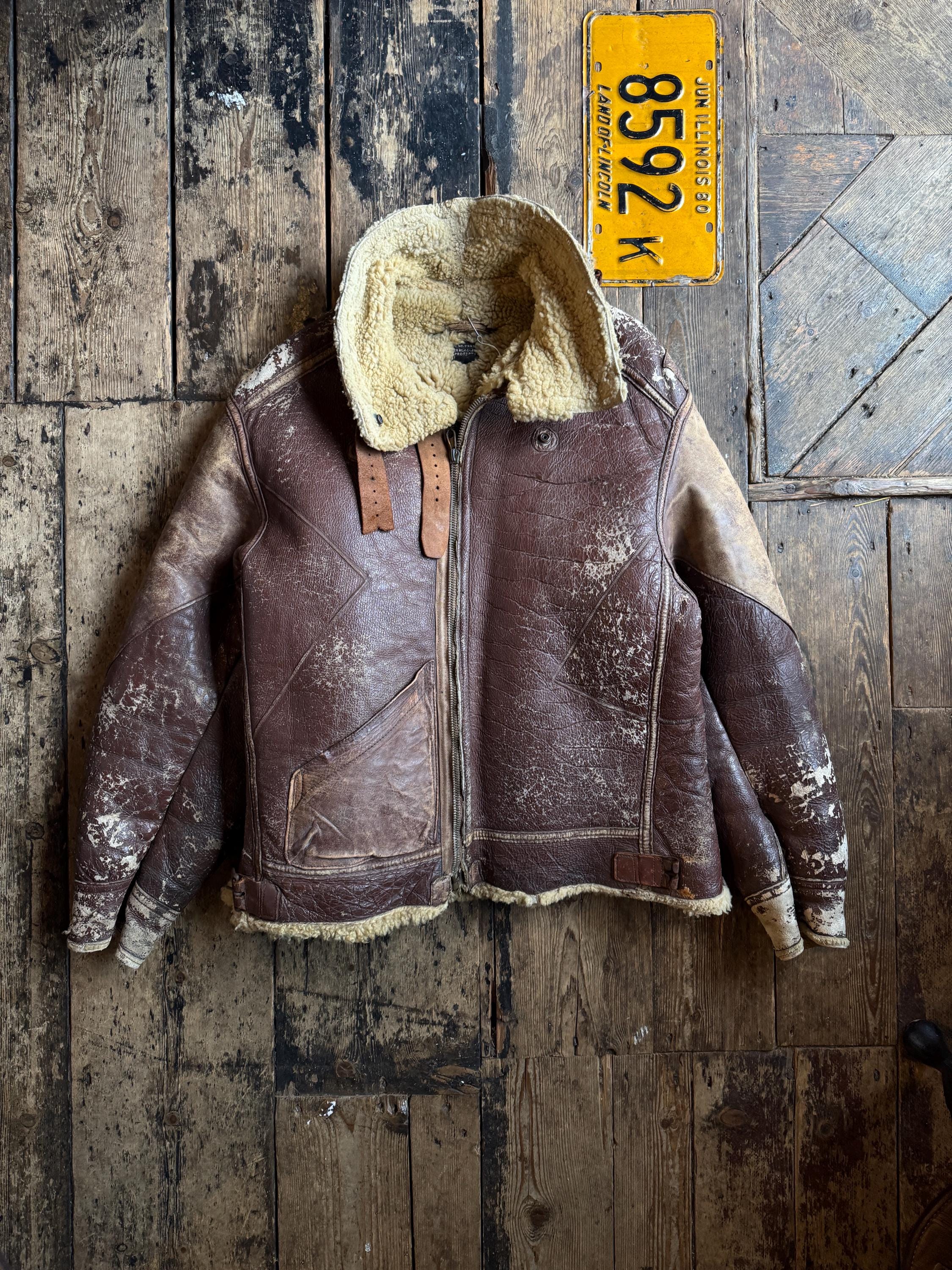 Vintage B3 Jacket - Etsy Vintage B3 Jacket - Etsy