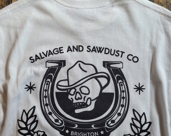 Salvage en zaagsel Limited Edition T-shirt.