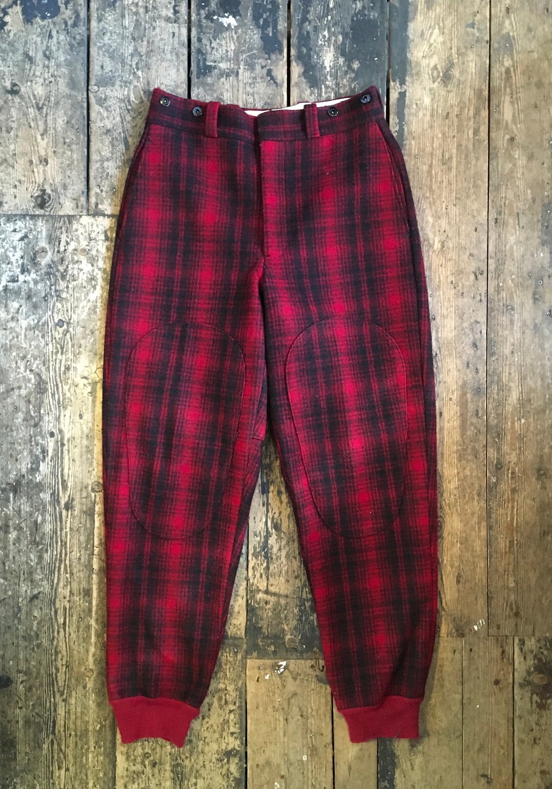 Woolrich Hunting Trousers, Talon Zip, W32xl28.5 - Etsy