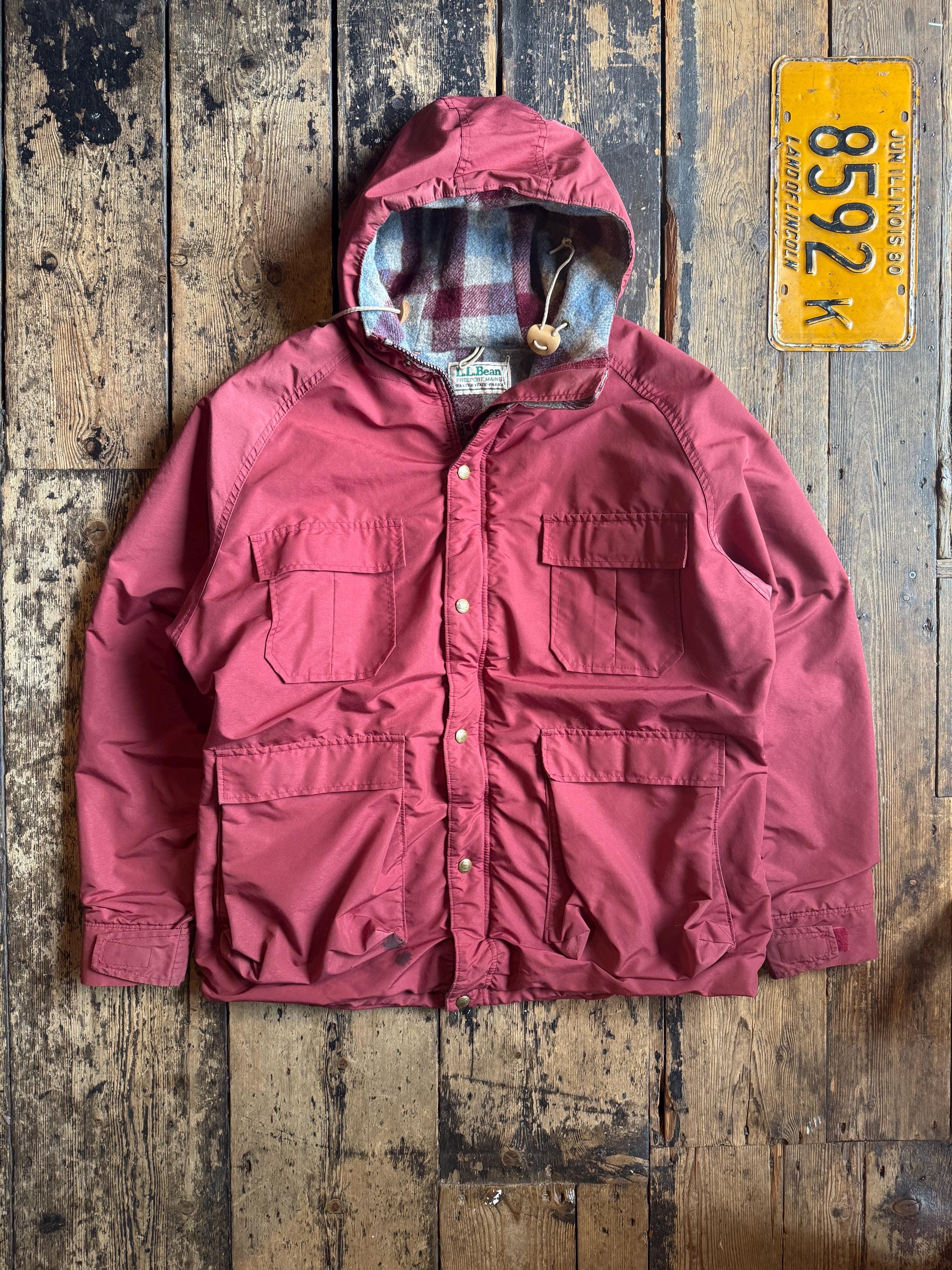 Parka de montaña Baxter State Winter, vintage, años 90, forrada