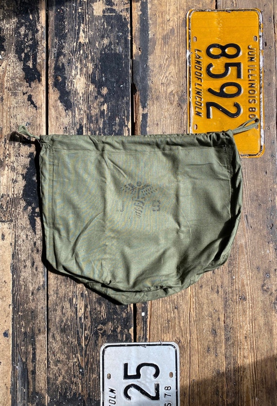 patient effects ペイシェントバッグ　WW2 US US ARMY PATIENTS EFFECTS BAG -OIKOS 毎日を楽しく豊かにする