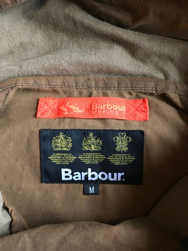 Seltene Barbour Ben Fogle Colab Keswick Kapuzen Smock Braun Etsy.de