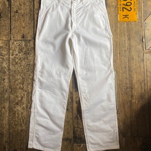 Buy 70s Painters Pants Online In India - Etsy India