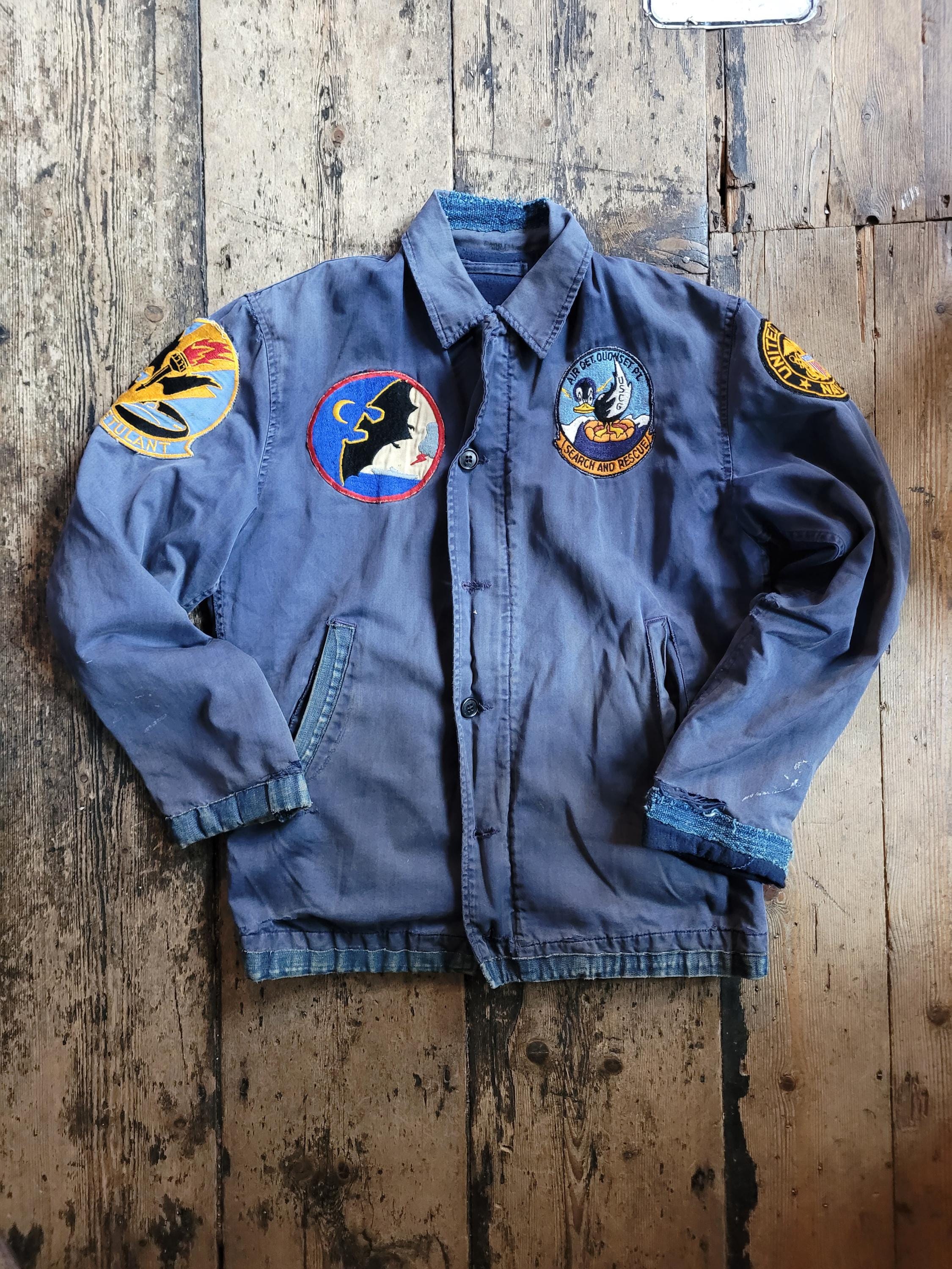 N4 Deck Jacket - Etsy N4 Deck Jacket - Etsy