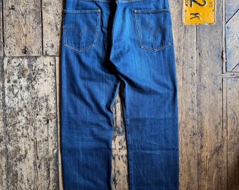 パンツ Rare Levis 80s Buggy Denim Jeans パンツ Rare Levis 80s Buggy Denim Jeans Vintage Levis Jeans