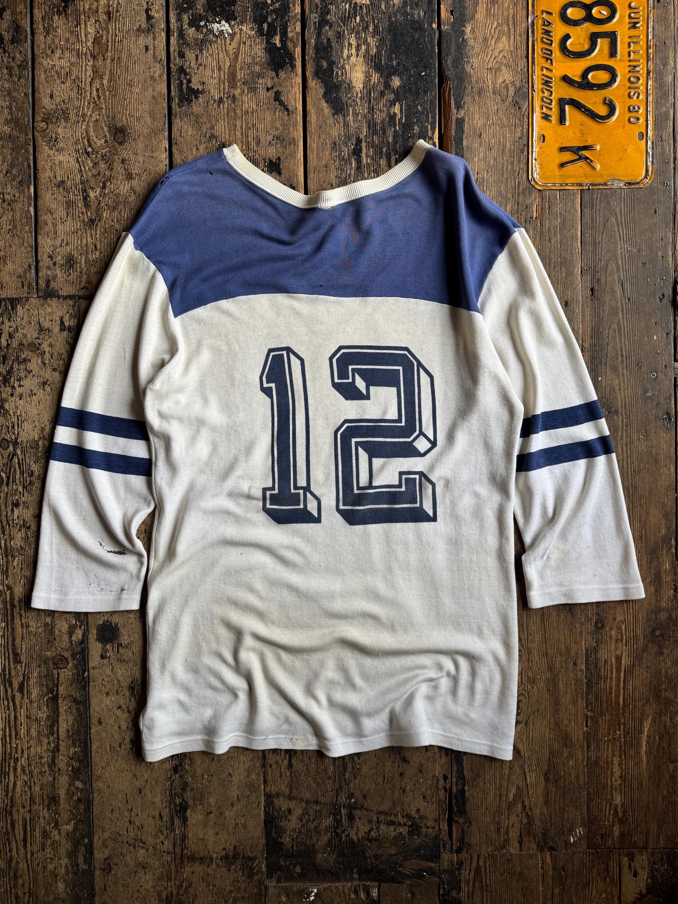 Vintage Rare 1960’s ‘12’ Champion T-Shirt. Made in USA, Size Large.