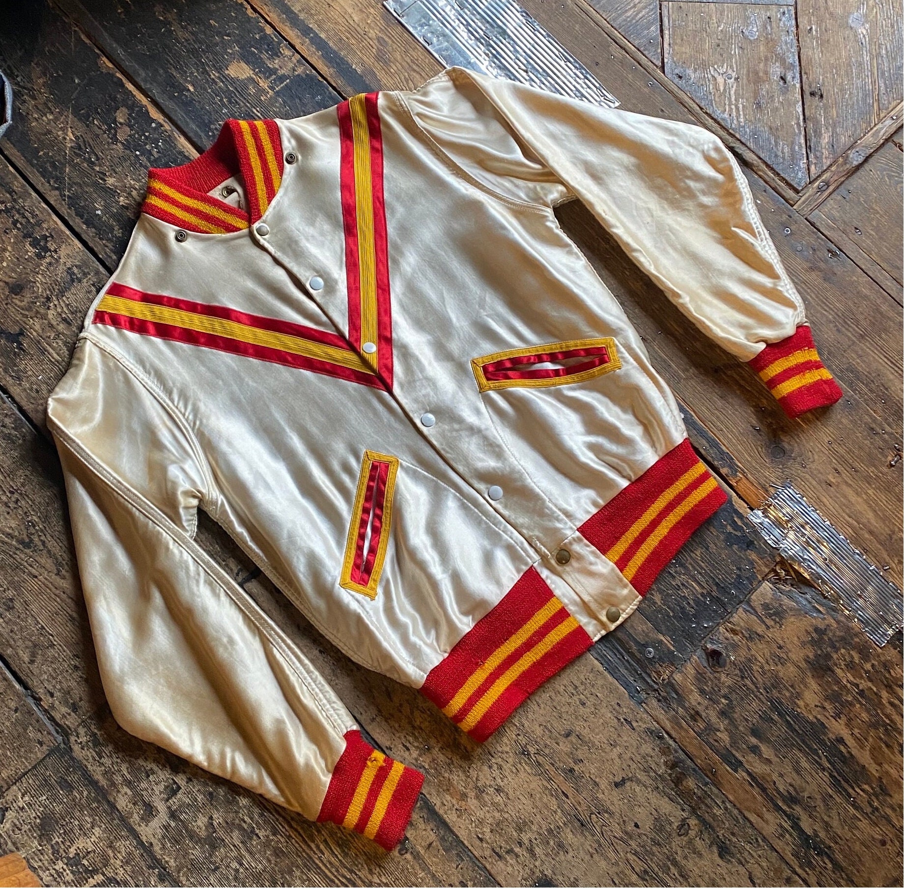 Rare Vintage 1940/50s Powers Athletic Wear Marching Band Varsity