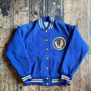 Notre dame store letterman jacket