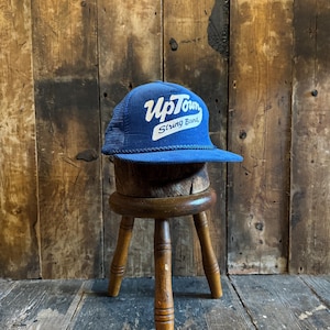 Vintage American Trucker Hat, Snapback Fastening.