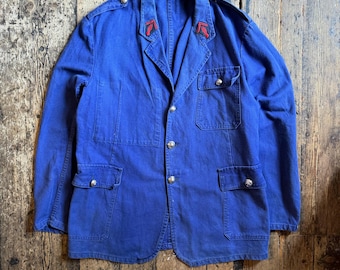 ヴィンテージ 1950/60 年代 フランス キャンバス ハンティング ヴィンテージ 1950/60 年代 フランス キャンバス ハンティング