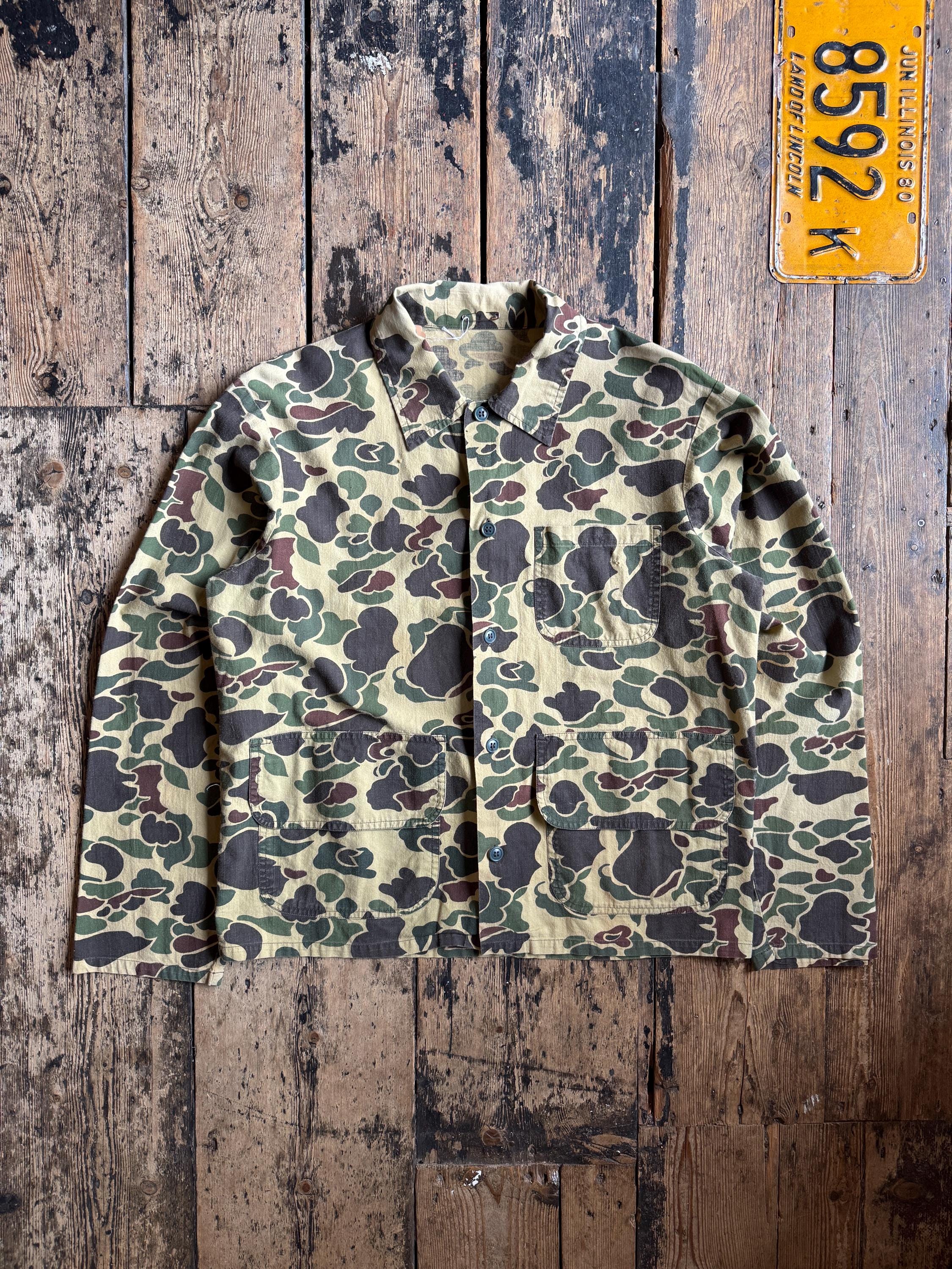 Frogskin Camo Jacket - Etsy