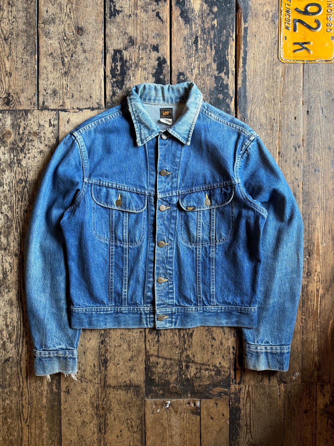 70'S Single Riders Jacket 42REG Men's L size Vintage /eaa503133