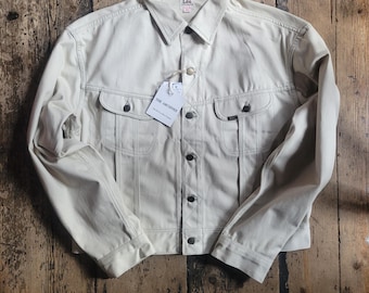 Lee Archives Cowboy 1937 Lot 1011 Model 11.5oz Selvedge Denim