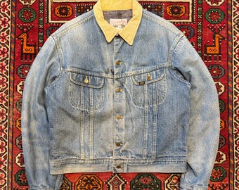 Vintage Repaired Lee Storm Rider Jacket SZ XS as Is - Etsy