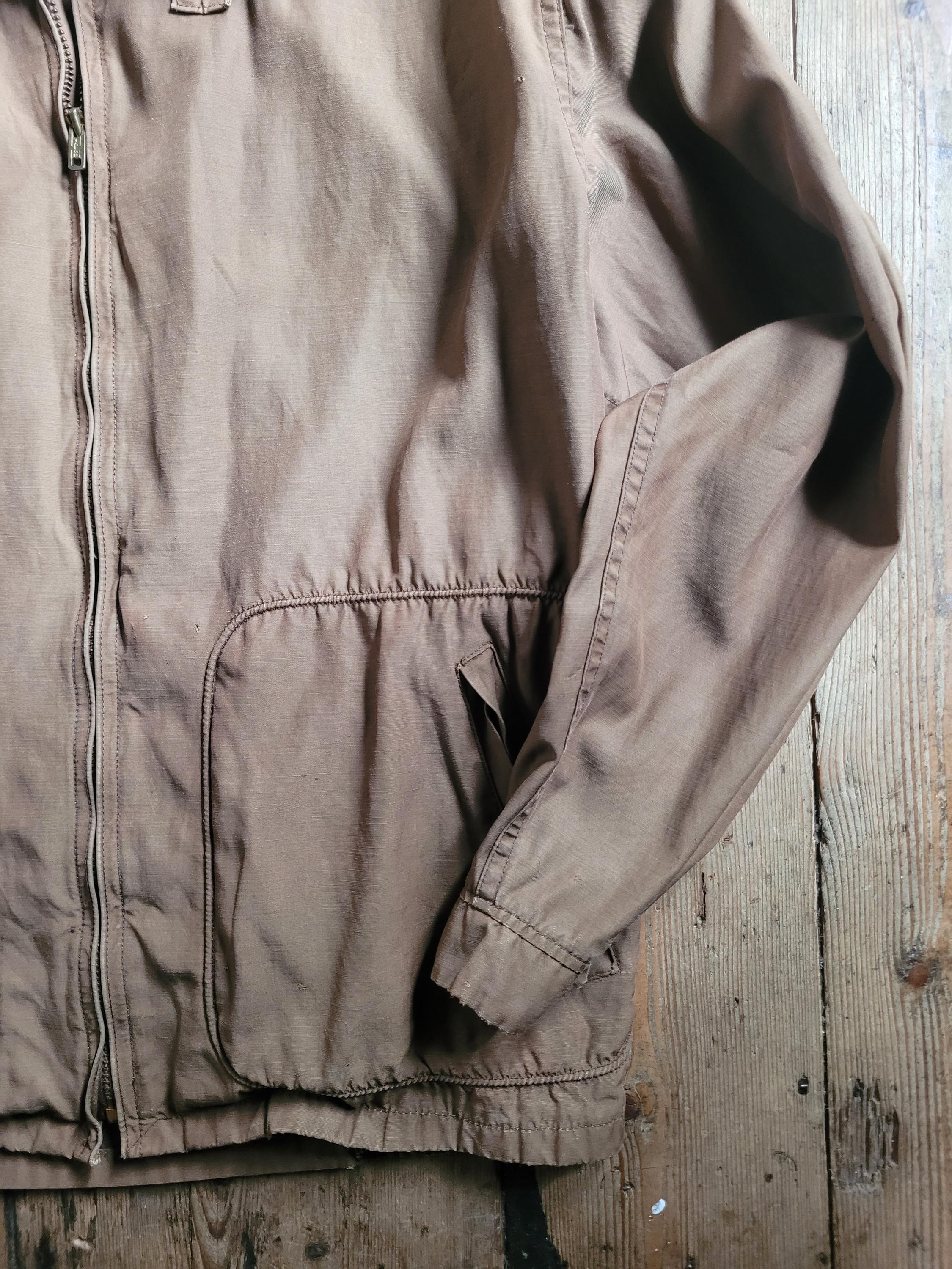 Vintage Mcgregor Drizzler Jacket, Brown, Small. - Etsy