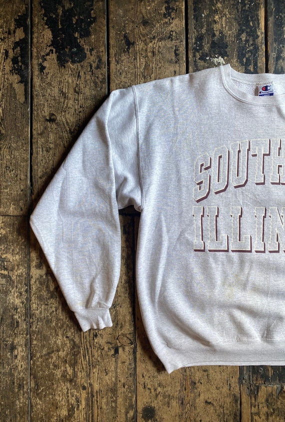 Rare 1980/90s Southern Illinois Sweatshirt, Brand… - image 2