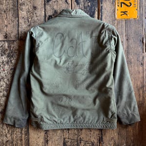 Buzz Rickson Jacket Men's Reproduction of US Navy A-2 Deck