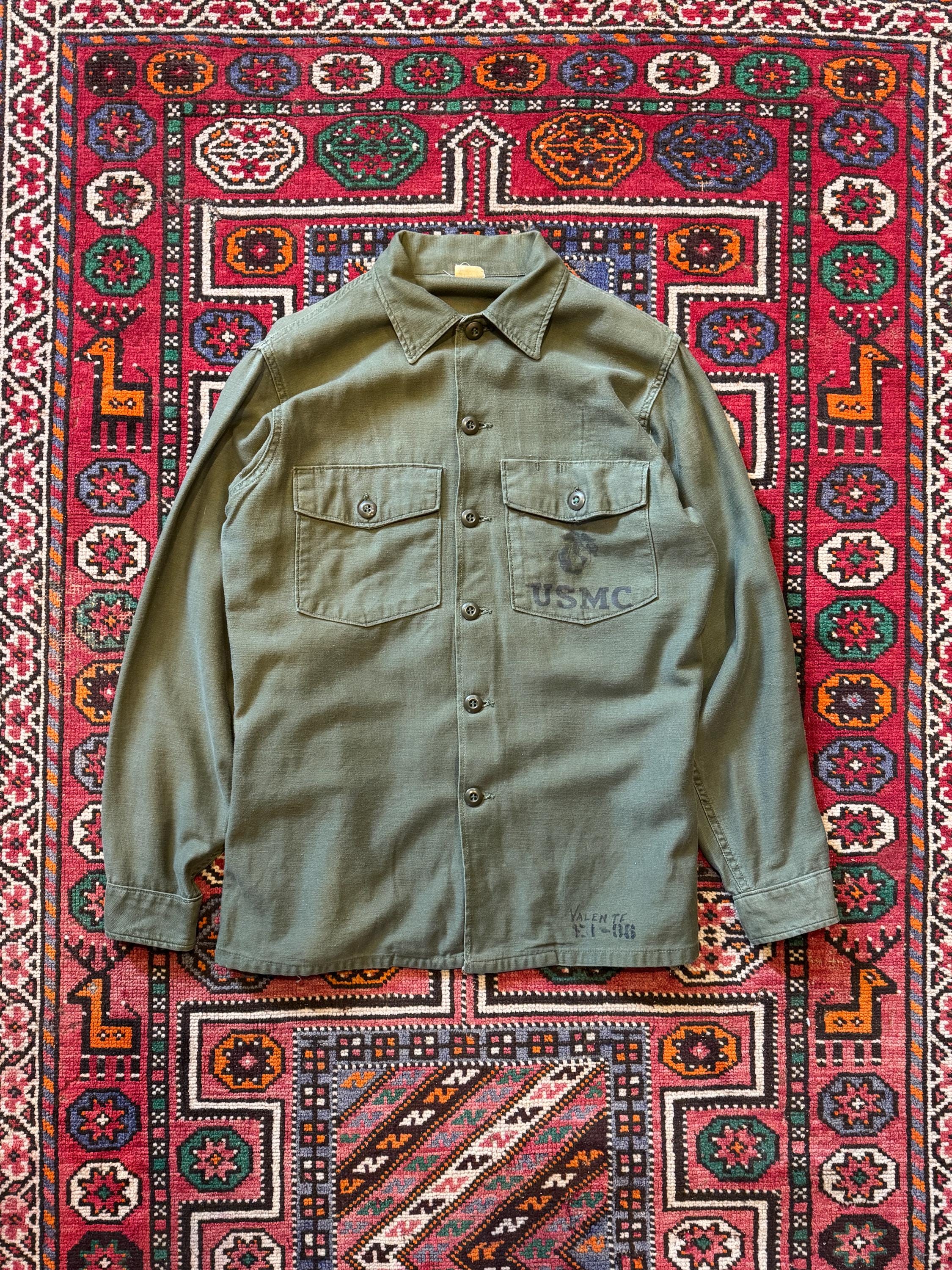 Pull vintage américain corail S - fripsquare