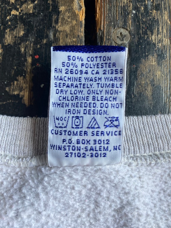 Rare 1980/90s Southern Illinois Sweatshirt, Brand… - image 7