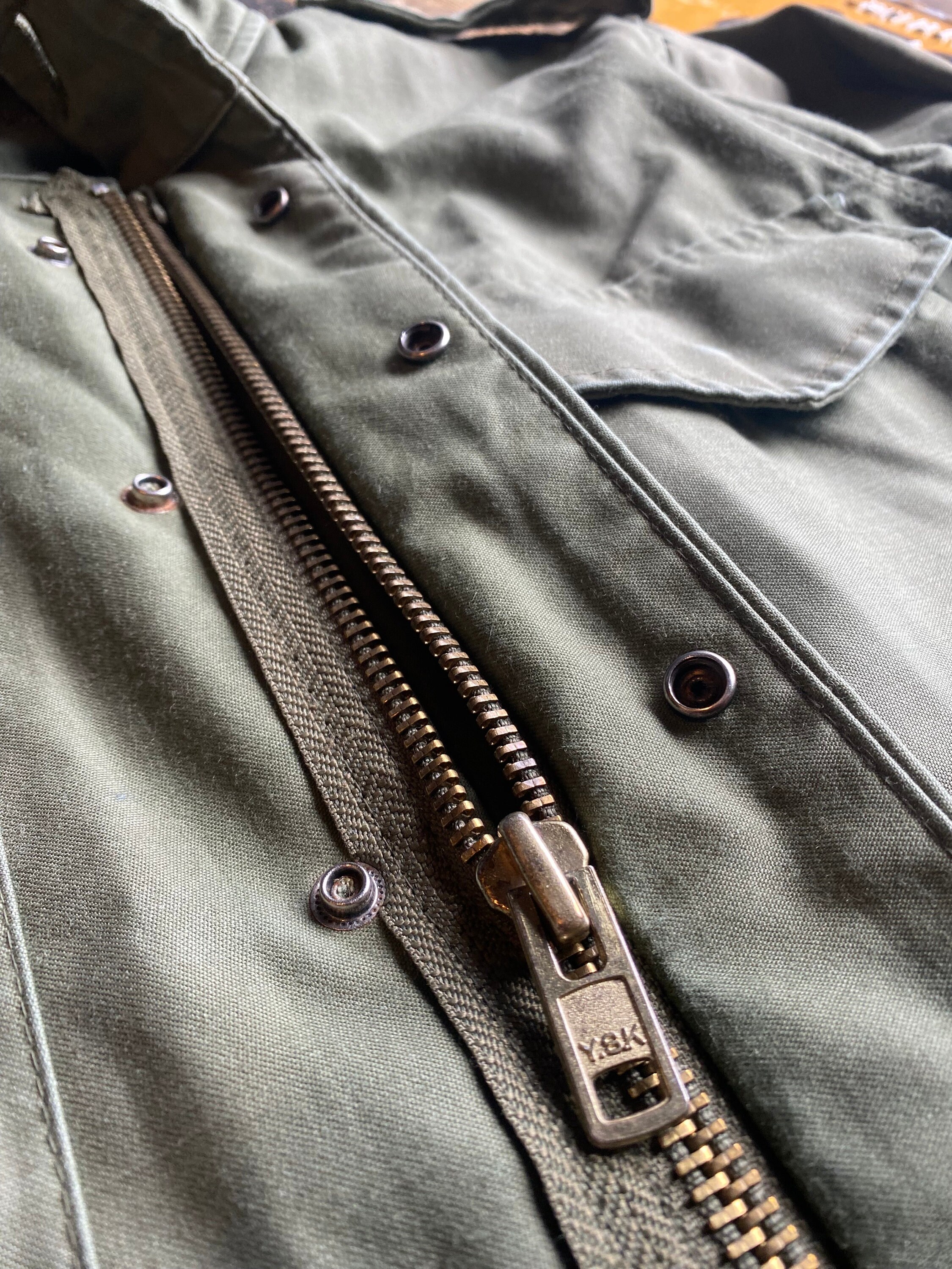 Veste Militaire Vintage M65 OG-107 Alpha Industries Taille M - Vert, Années 80, Excellent état