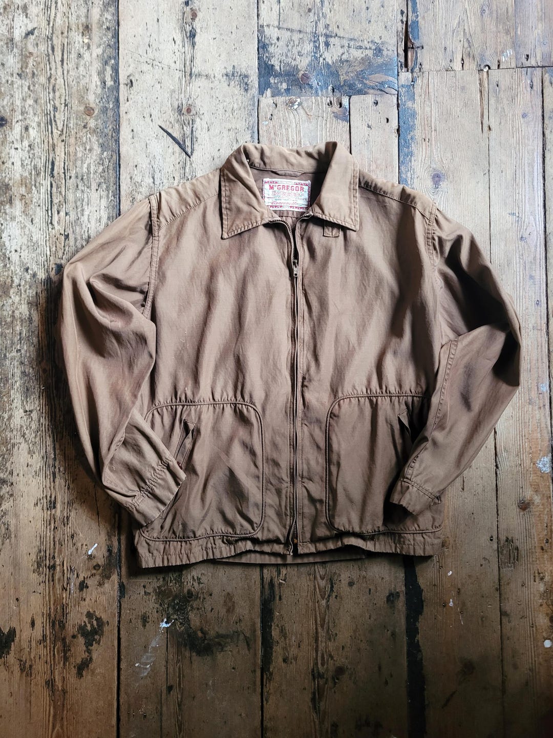 M'GREGOR Drizzler ジャケット 42サイズ SELECT STORE SEPTIS / McGREGOR(マクレガー) SEPTIS別注 SCOTTISH