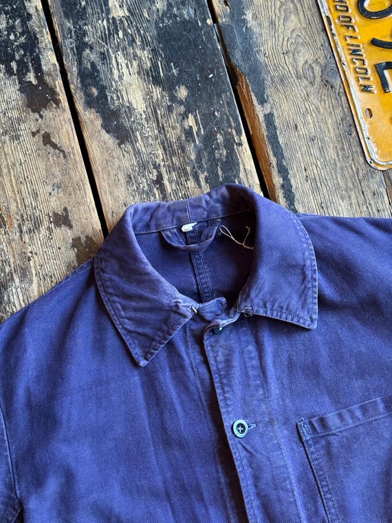 大人気，限定セール フランス*ヴィンテージ ◇ ワークジャケット