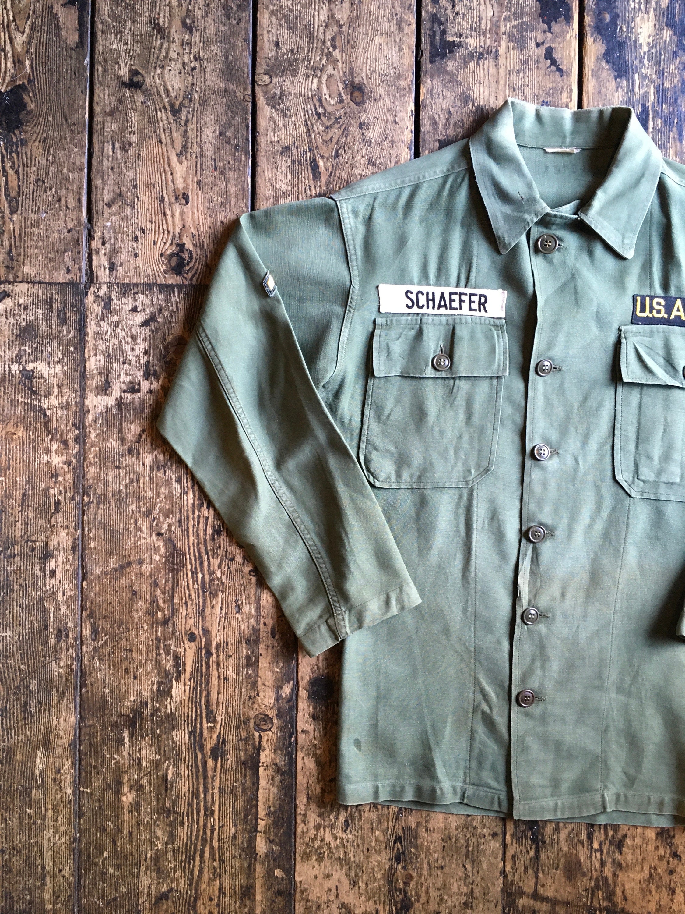 AMERI VINTAGE | snap account | 2WAY KNIT ROMPERS SHIRT (Col