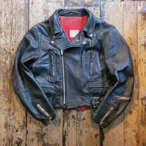 Vintage Rare 1960s Lewis Leathers Jacket, Size 40, Aviakit Vintage Rare 1960s Lewis Leathers Jacket, Size 40, Aviakit