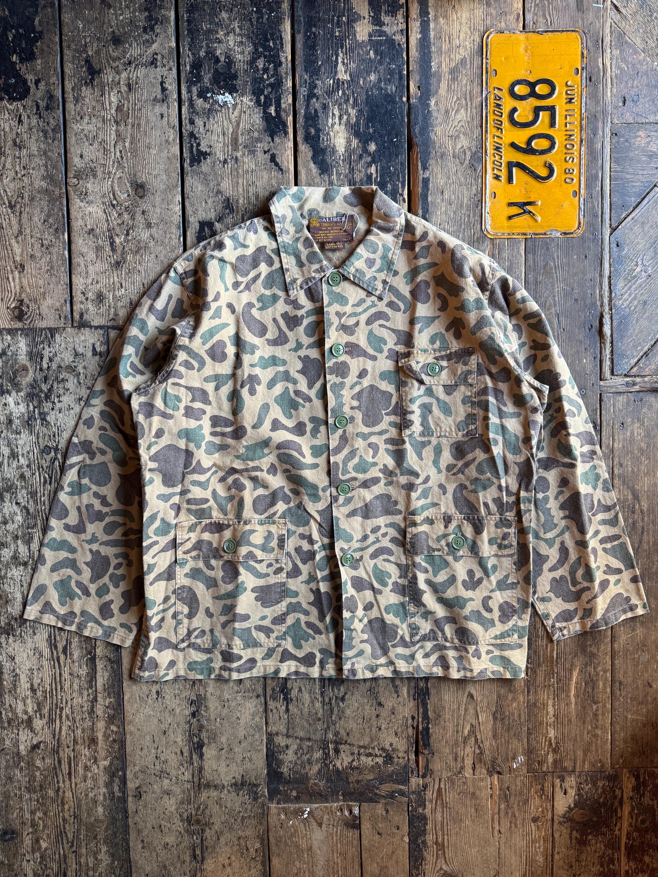 Frogskin camo jacket - Etsy 日本