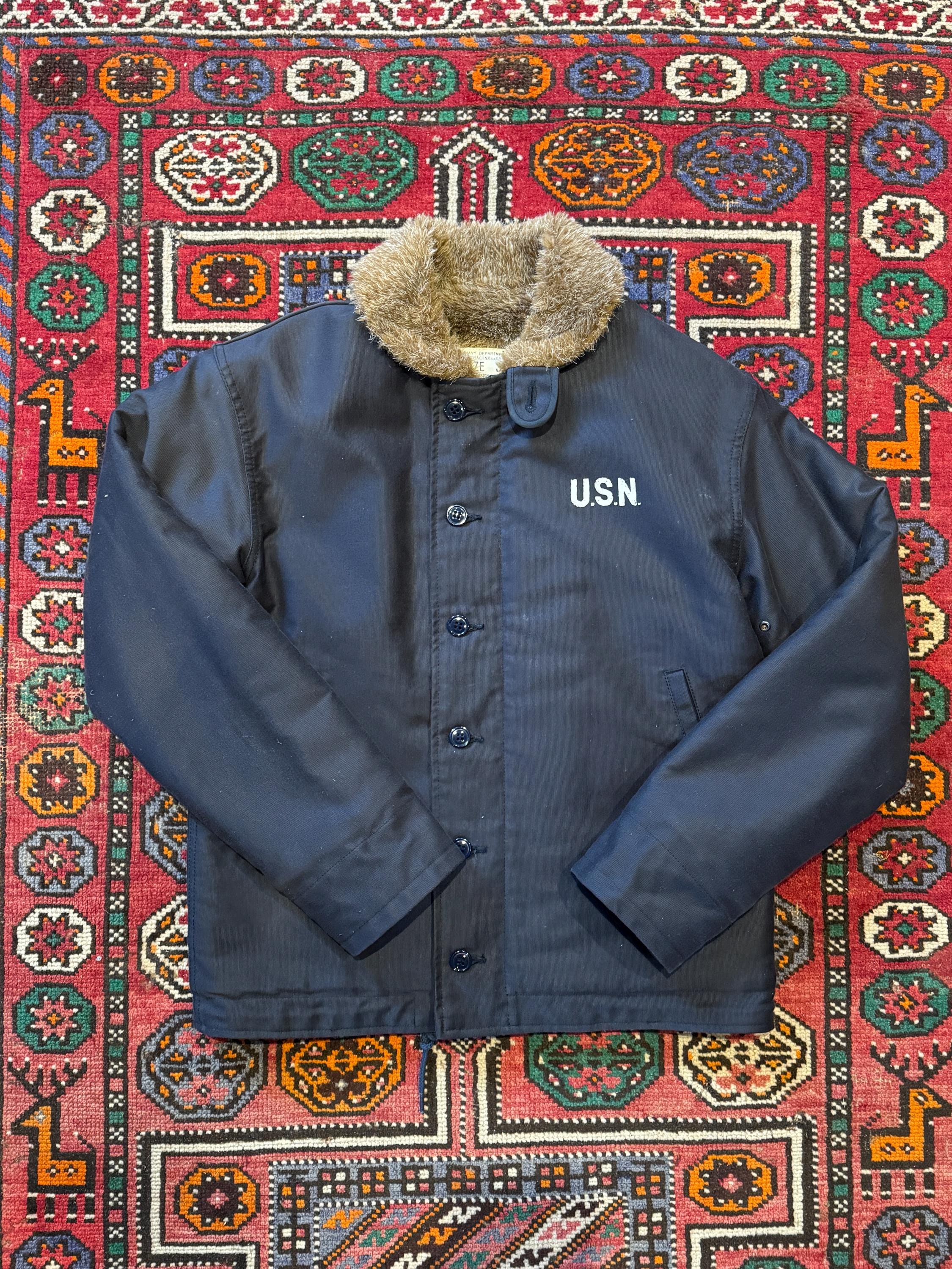 N1 Deck Jacket - Etsy