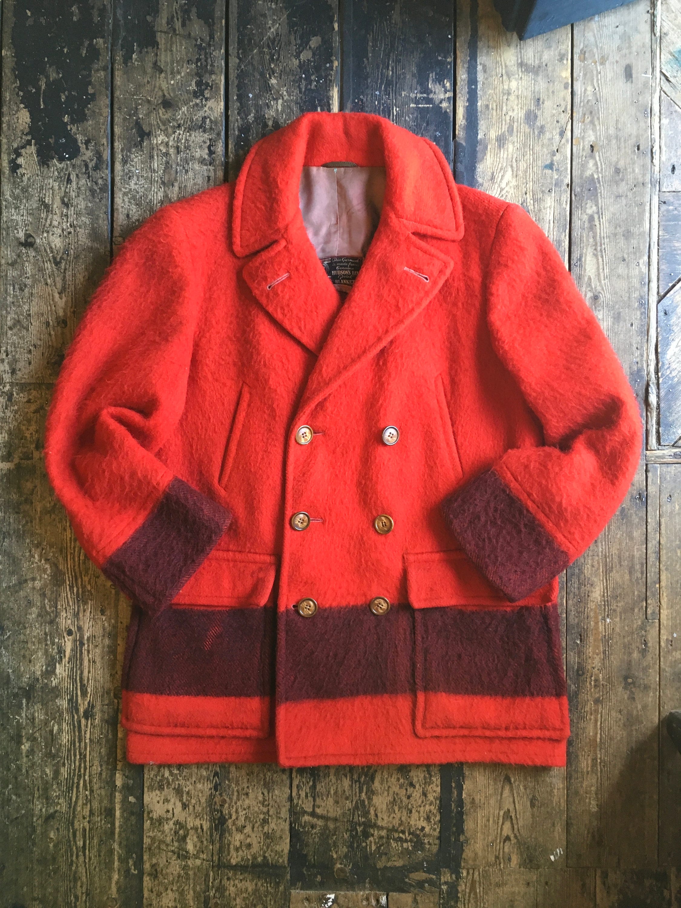 Hudson bay blanket coats hotsell
