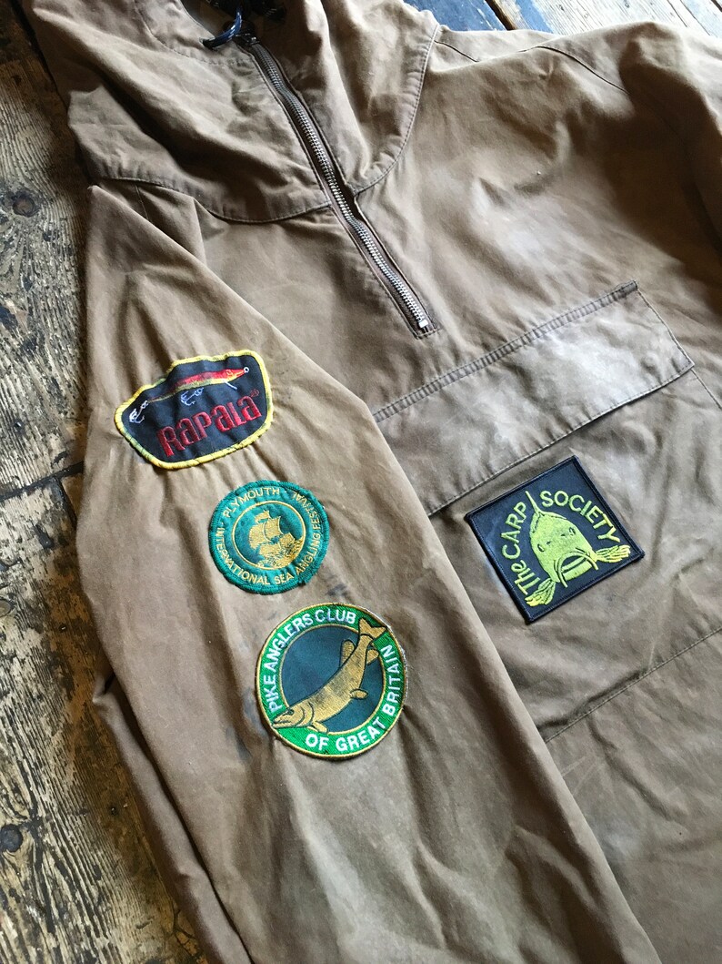 Seltene Barbour Ben Fogle Colab Keswick Kapuzen Smock Braun Etsy.de