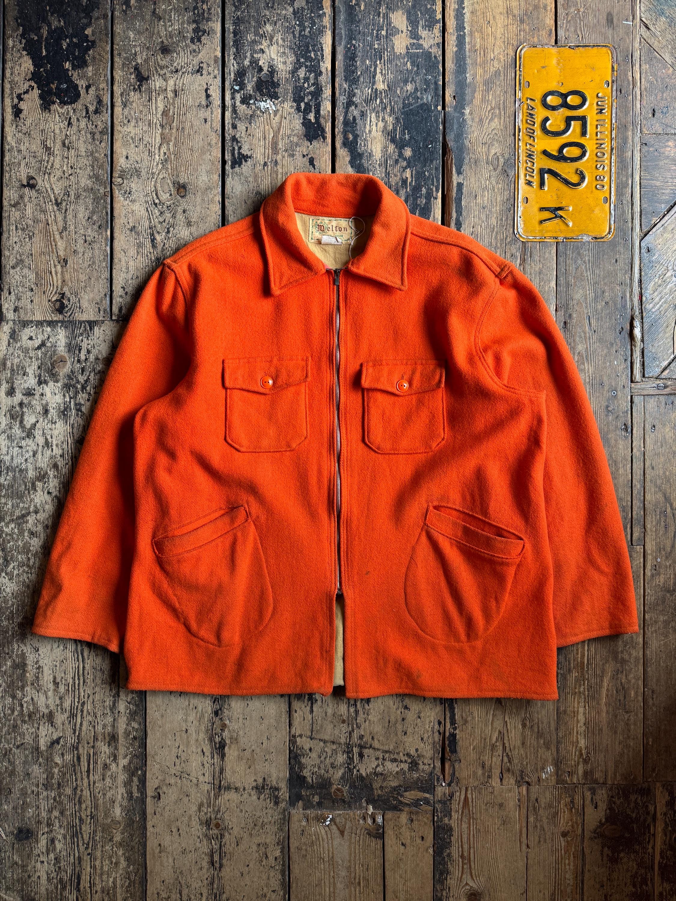 ジャケット・アウター Human Made WOOL HUNTING JACKET Human Made WOOL HUNTING JACKET