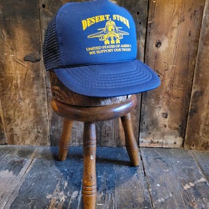 United States of America - Denim Blue Vintage Trucker Hat main image 1