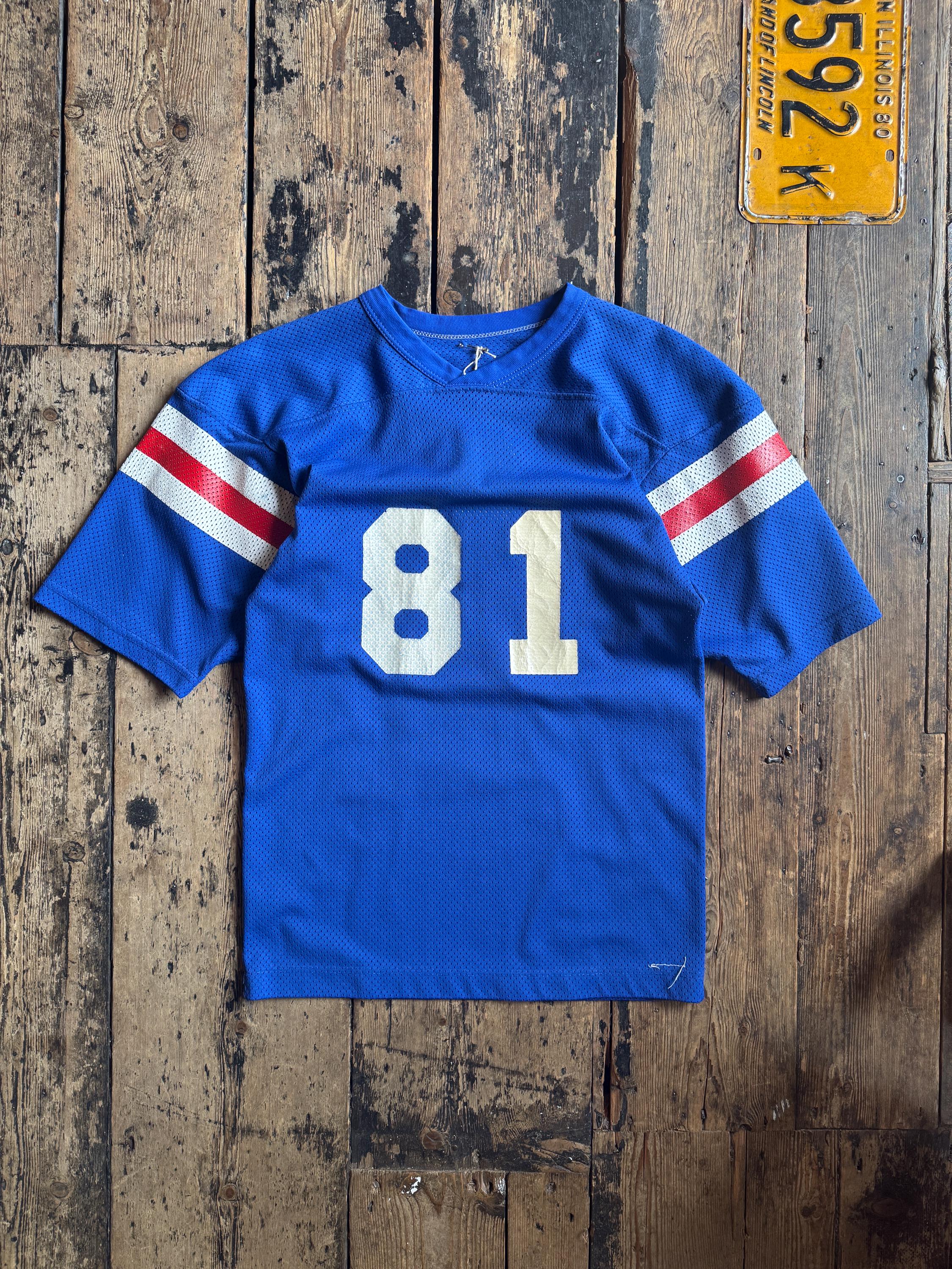 Vintage Rayon Sports Jersey - Etsy