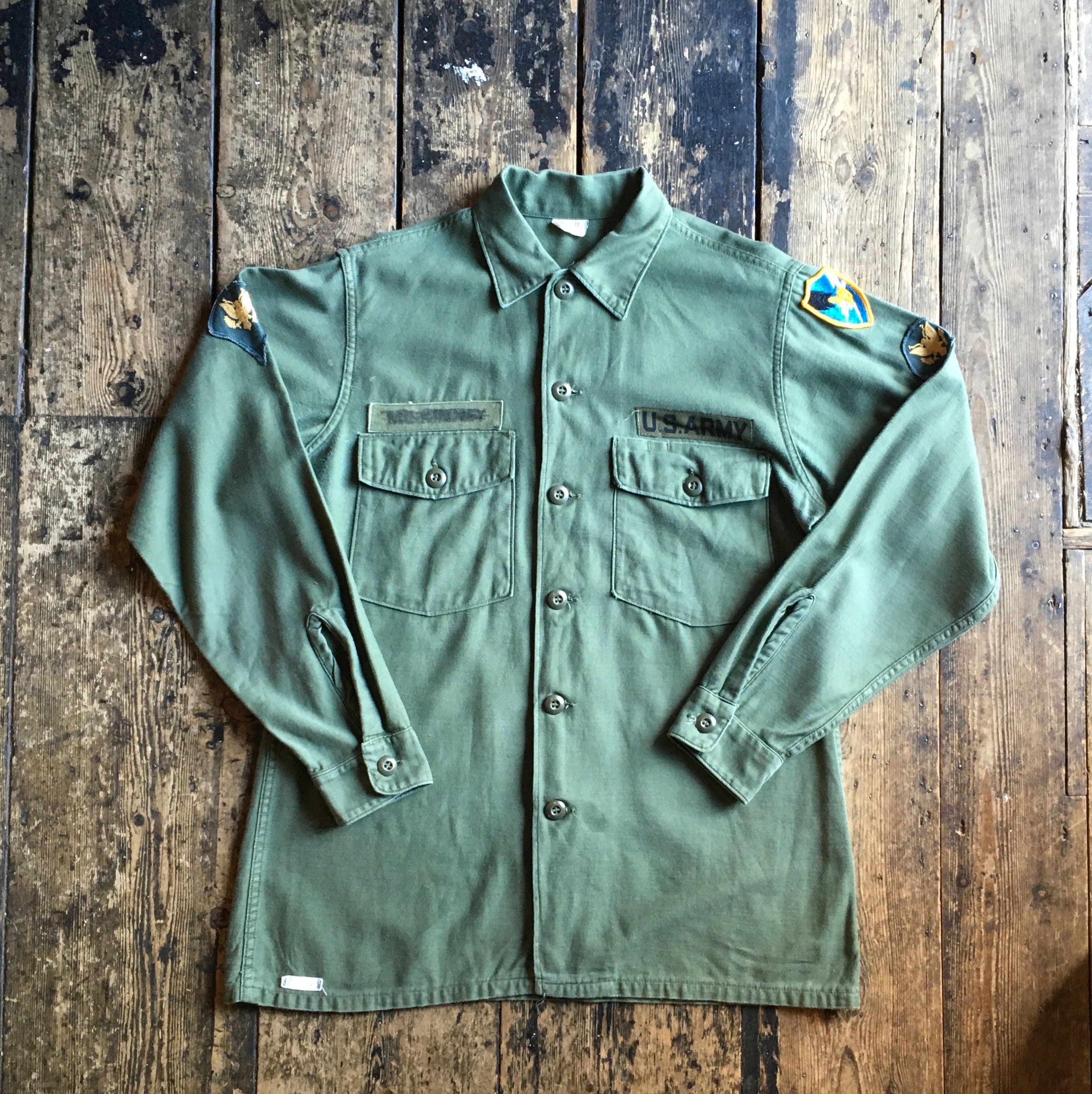 1960s Us Army Shirt - Etsy