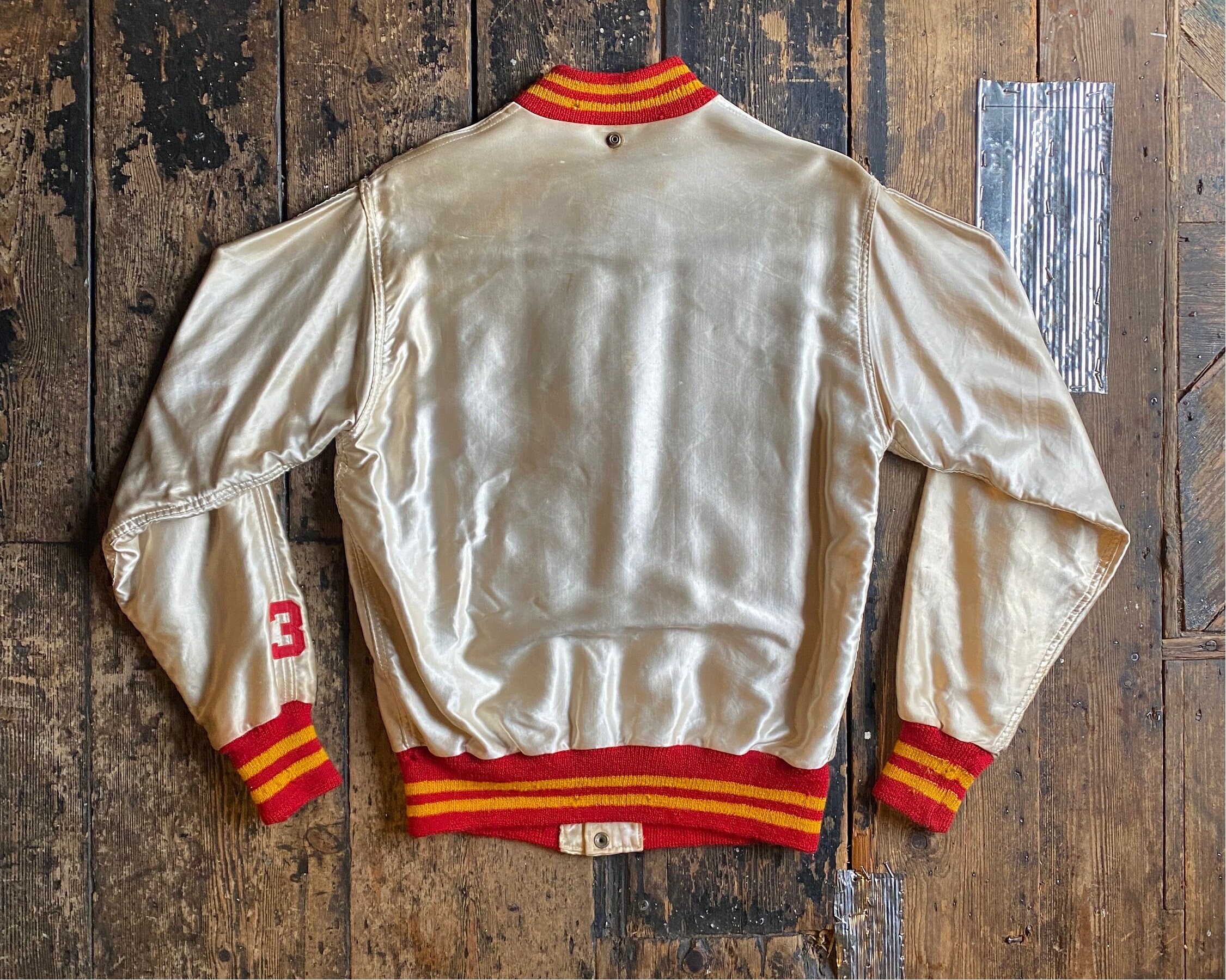 Rare Vintage 1940 50s Powers Athletic Wear Marching Band Varsity Letterman Jacket Medium Etsy UK