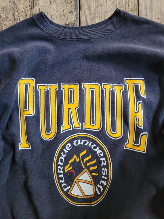 Vintage Champion Reverse Weave 90s College Sweatshirt, Made in USA