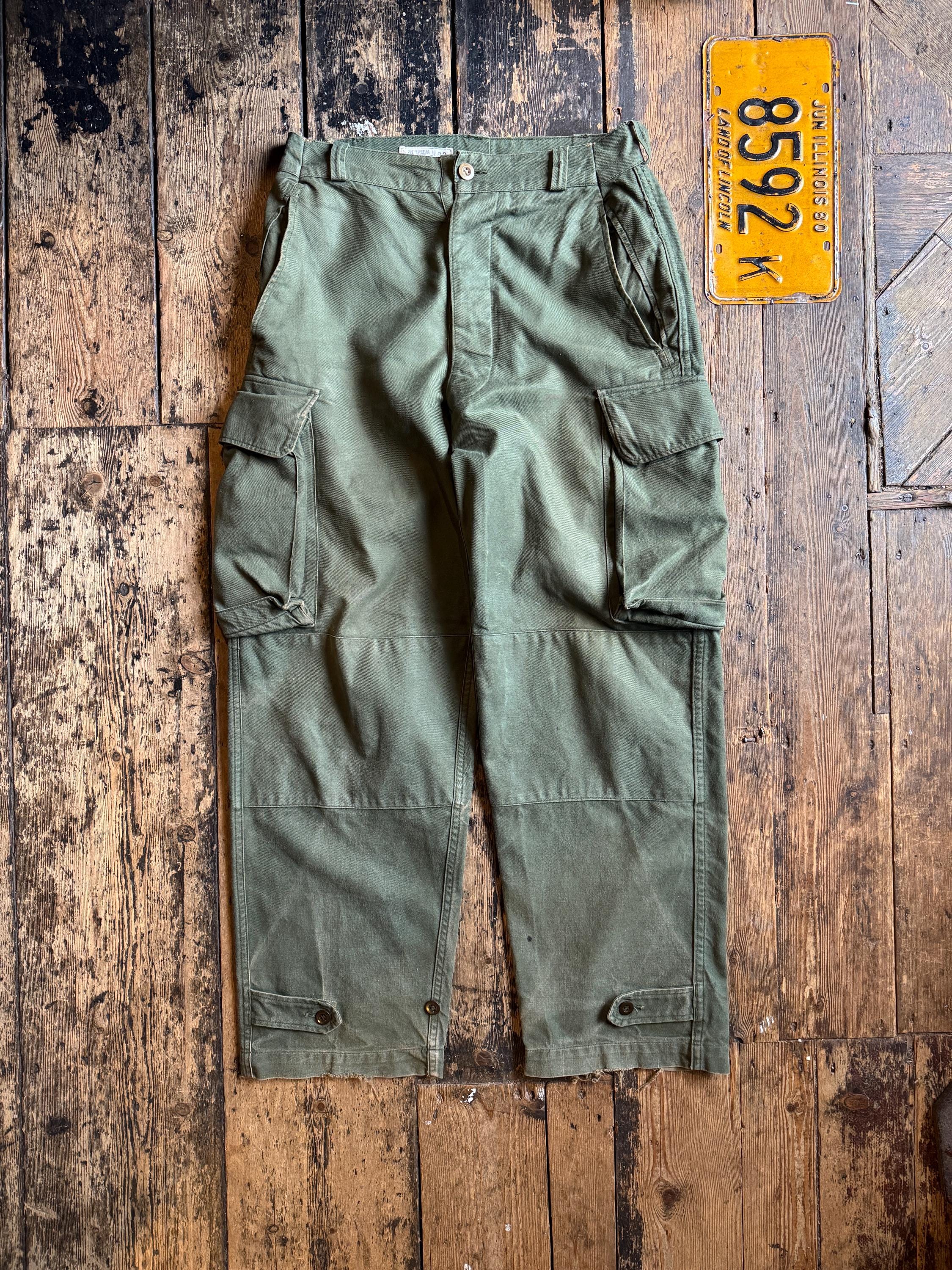 French Army M47 Pants - Etsy