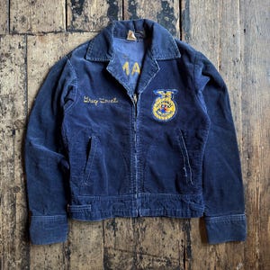 Vintage Ffa Jacket - Etsy Hong Kong
