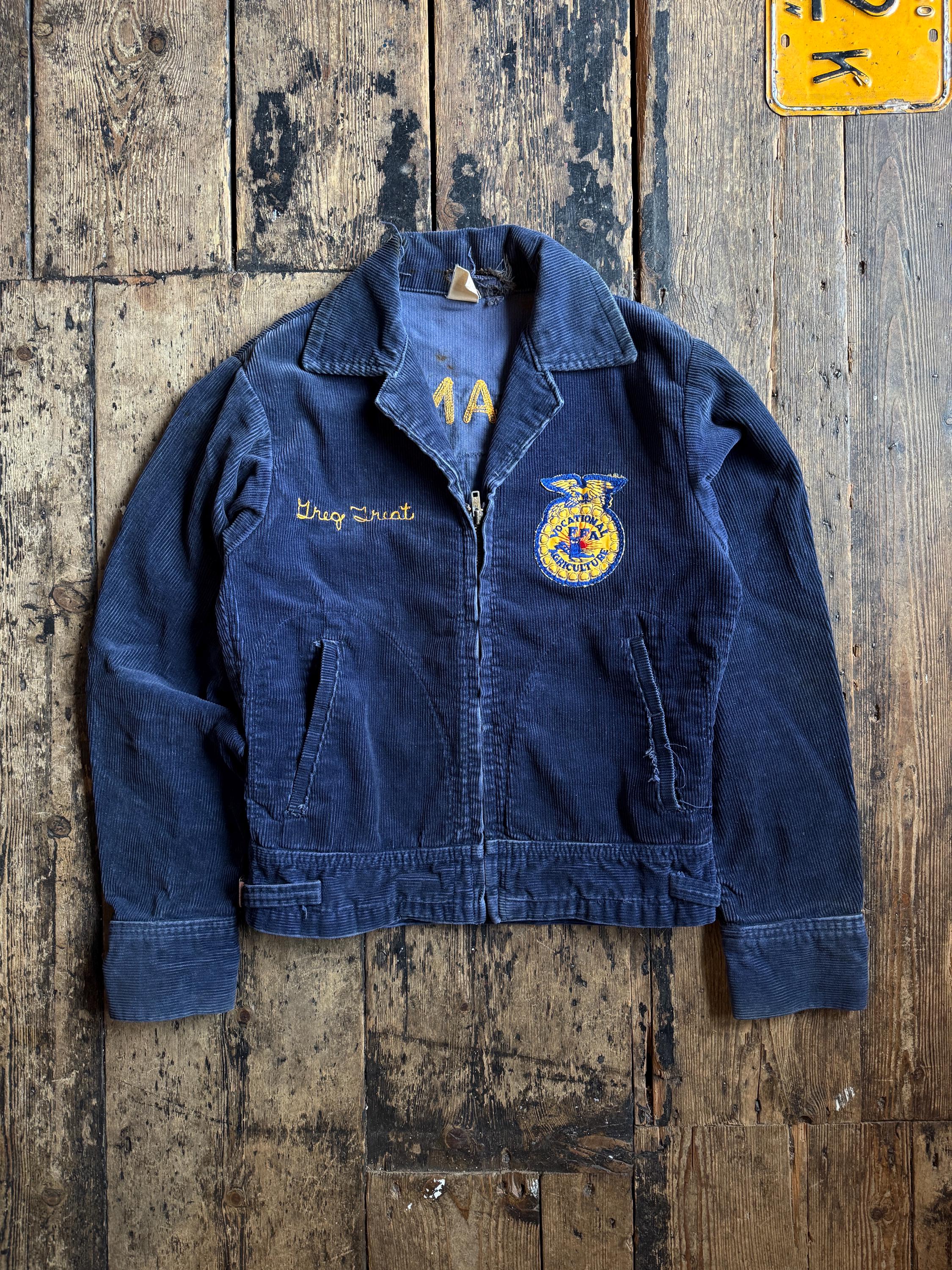 Mens Vintage Jacket Ffa - Etsy