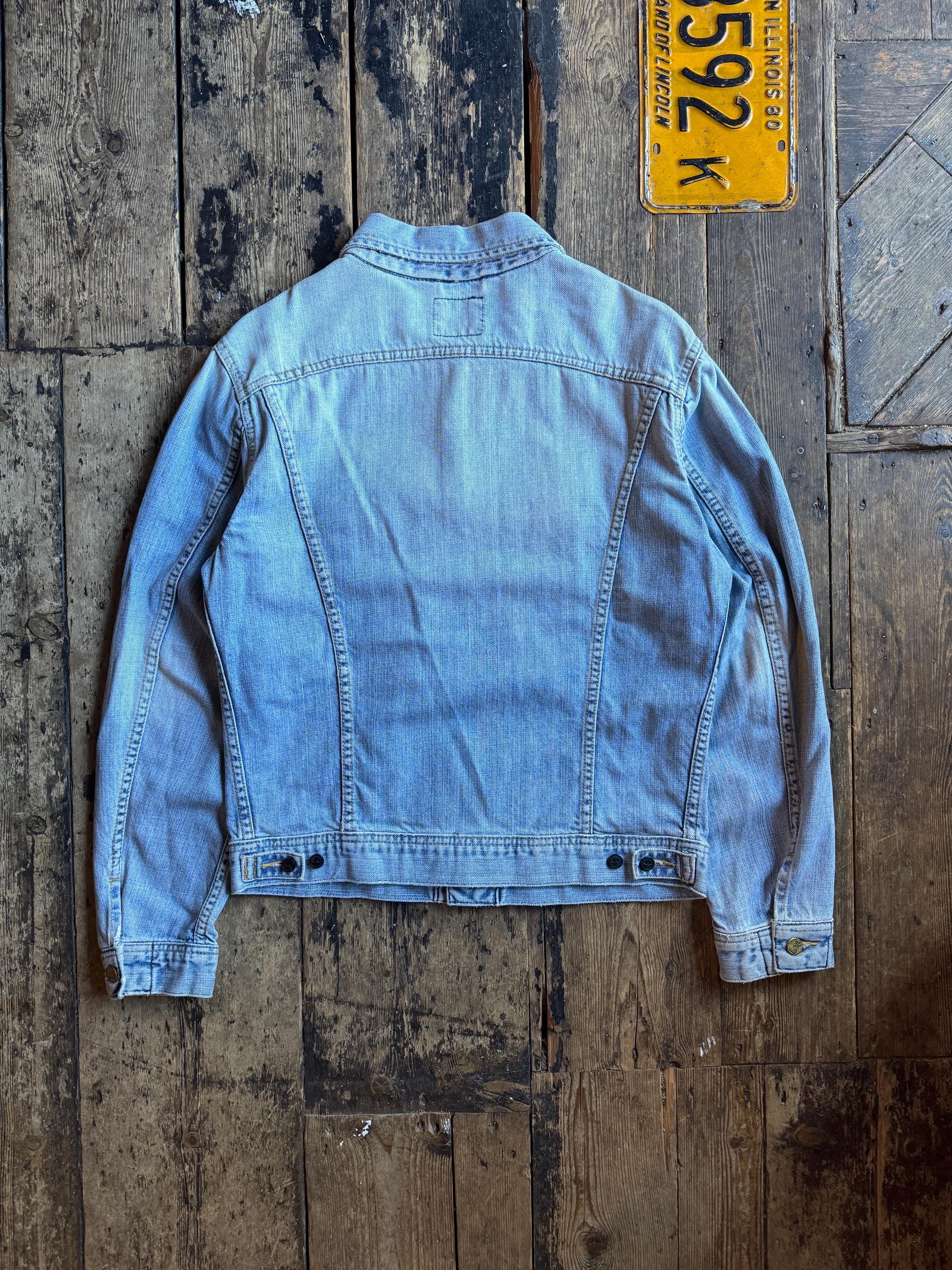 Vintage 1990's Lee Rider PATD 153436 Denim Type III Trucker