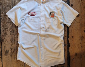 Vintage 1960's Ford Mechanic Shirt Size Small King Kole - Etsy