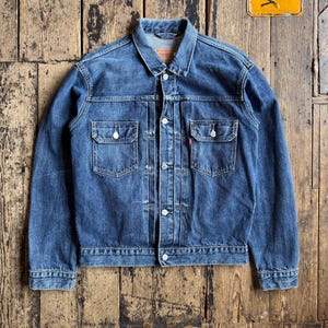 Vintage Levis Type 2 Jacket - Etsy Vintage Levis Type 2 Jacket - Etsy