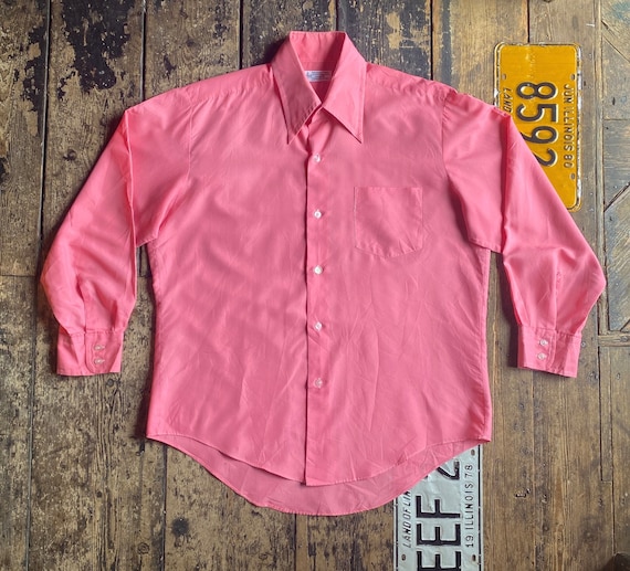 70s K-mart PERMANENNT PRESS SHIRTS