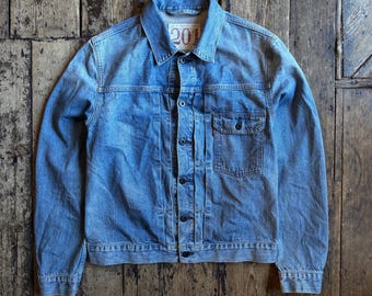 LEVI'S® VINTAGE DENIM JACKETS TYPEⅠ/TYP… VINTAGE LEVIS TYPE 1 FIRST JAPANESE DENIM JACKET BIG E 1990S