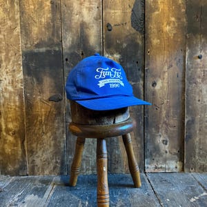 Vintage American Trucker Hat, Snapback Fastening.