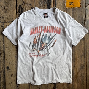Vintage 1990’s Harley Davidson T-Shirt. Made in USA, Size Medium.