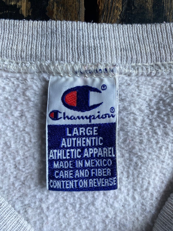 Rare 1980/90s Southern Illinois Sweatshirt, Brand… - image 6