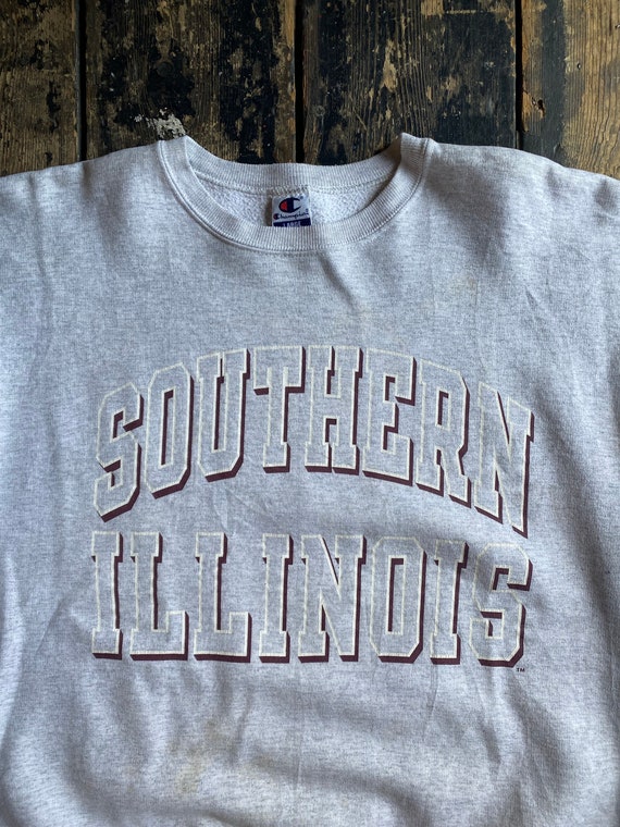 Rare 1980/90s Southern Illinois Sweatshirt, Brand… - image 5